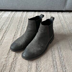 AllSaints Dannie Boot Charcoal